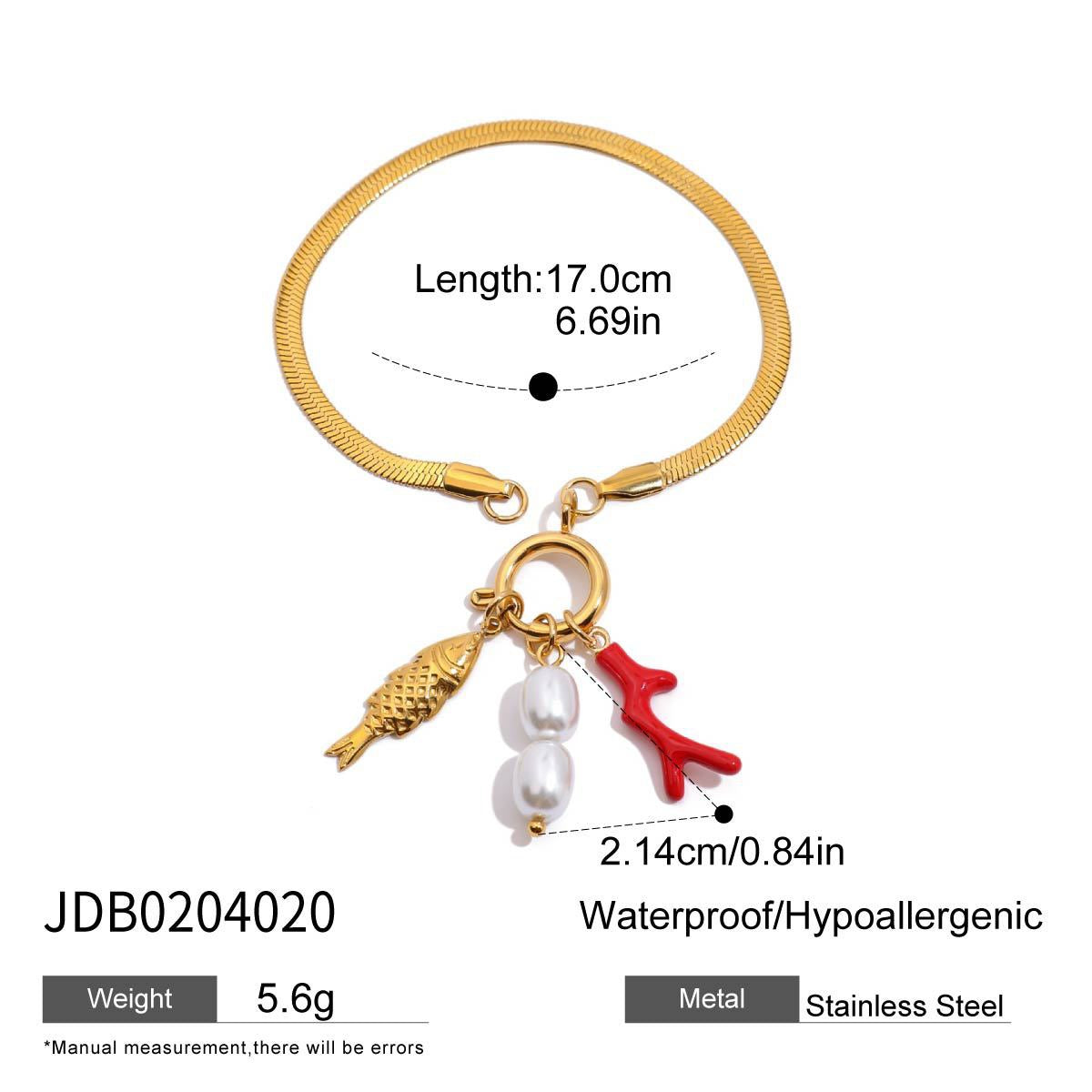 Red coral fish collections