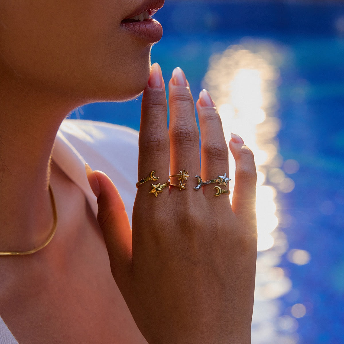 Chasing the stars ring