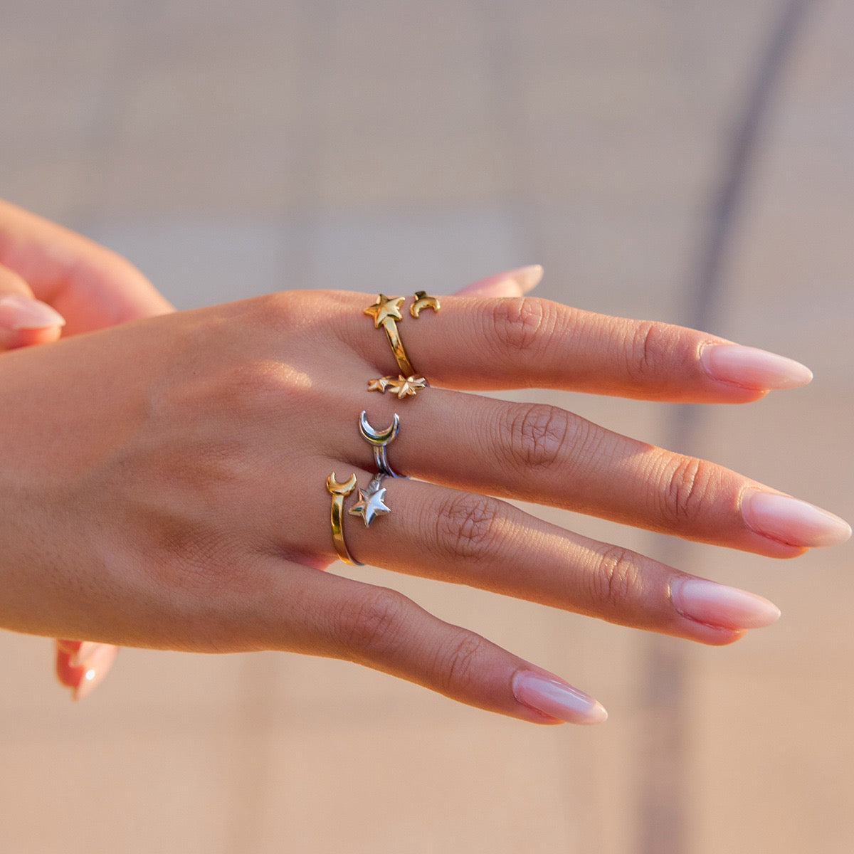 Chasing the stars ring