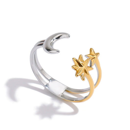 Chasing the stars ring