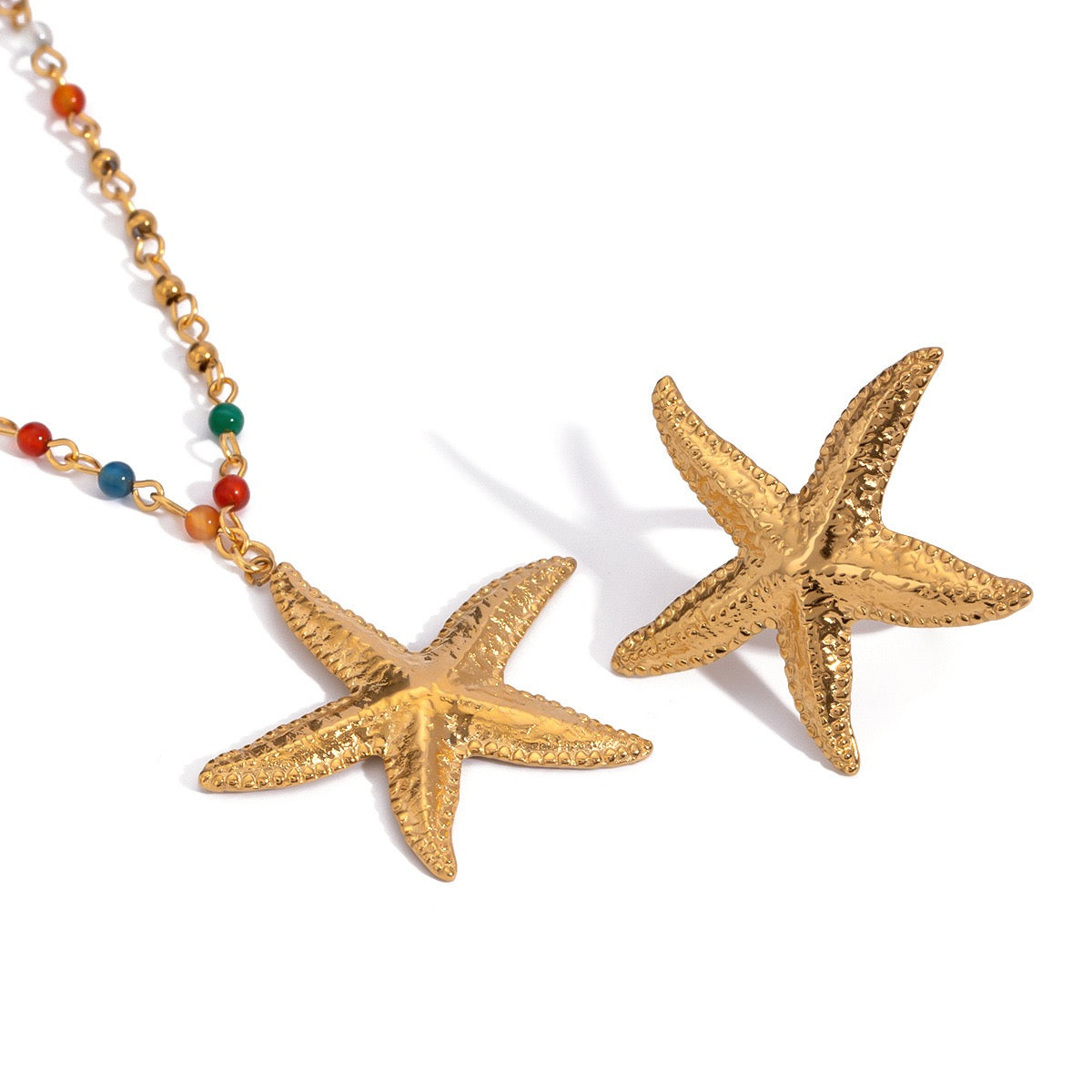 Rainbow day starfish set
