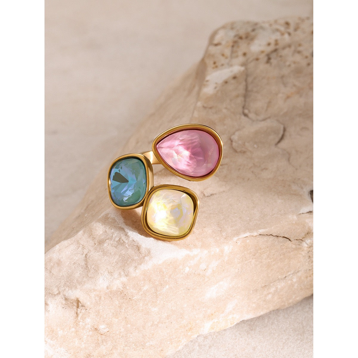 Logan Cotton candy rings