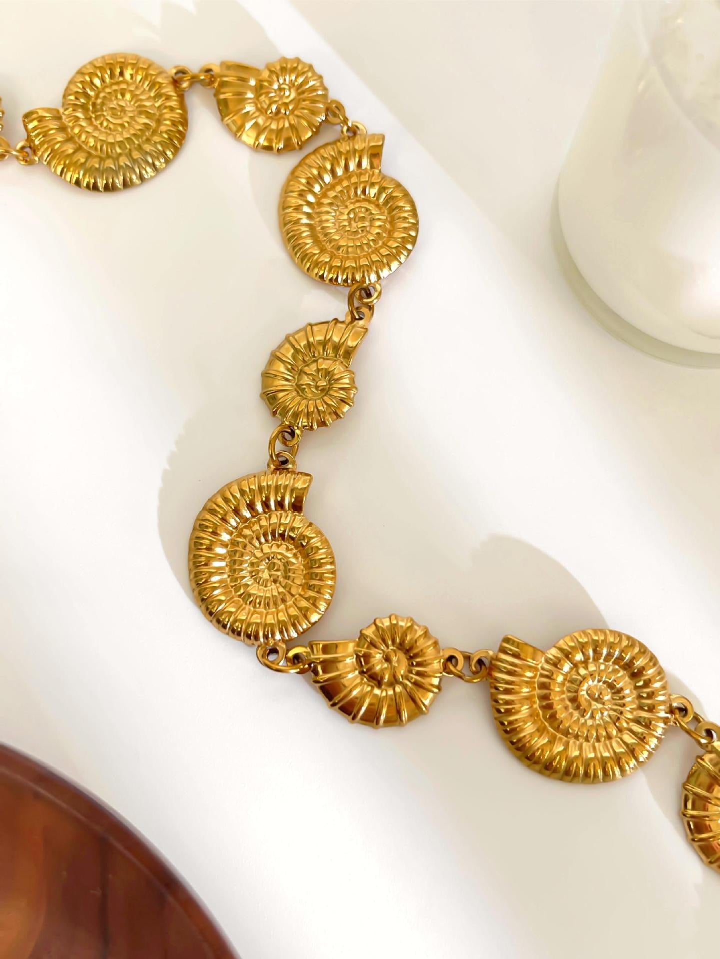 Shell starfish stacking set