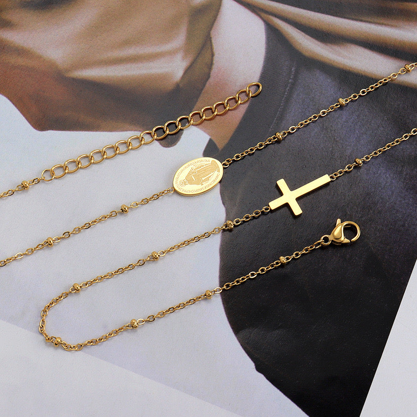 Kelly Cross necklace