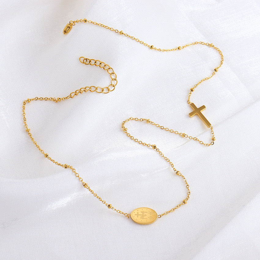 Kelly Cross necklace