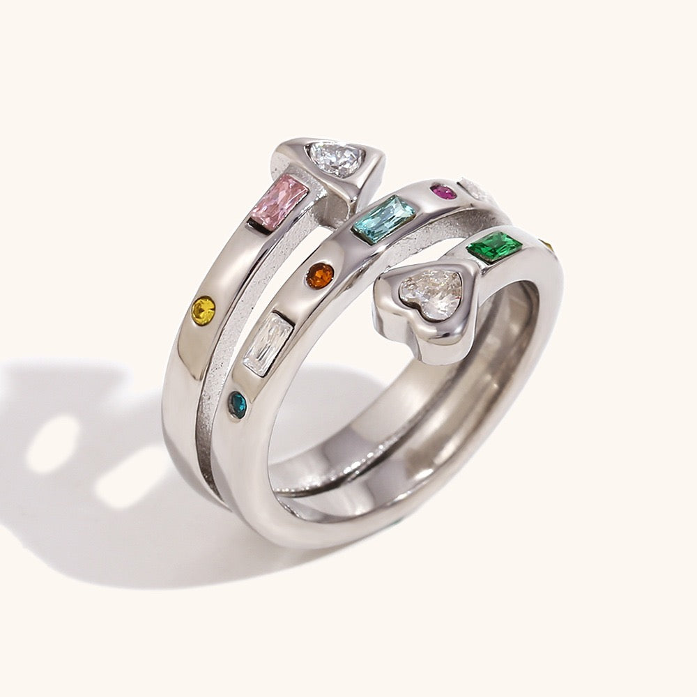 Jones Hearty color rings