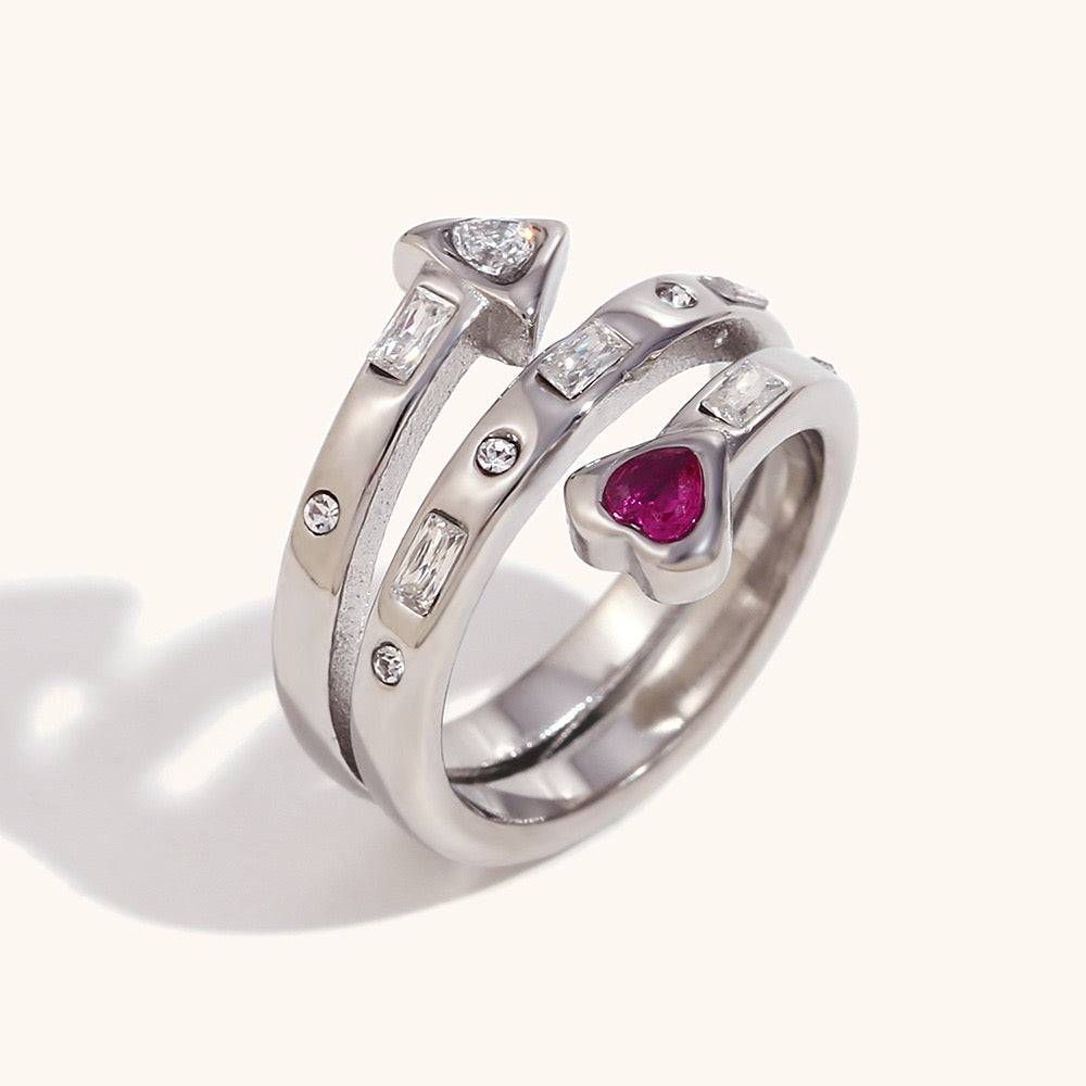 Jones Hearty color rings