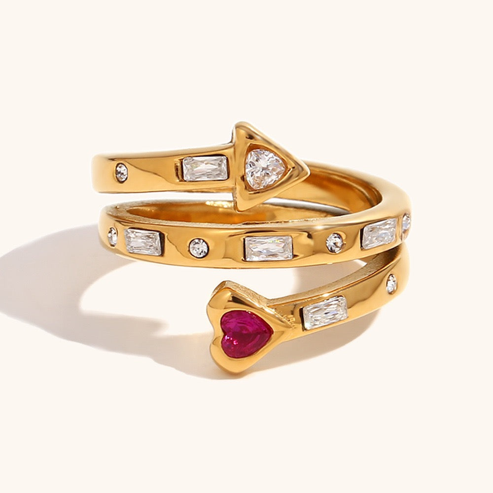 Jones Hearty color rings