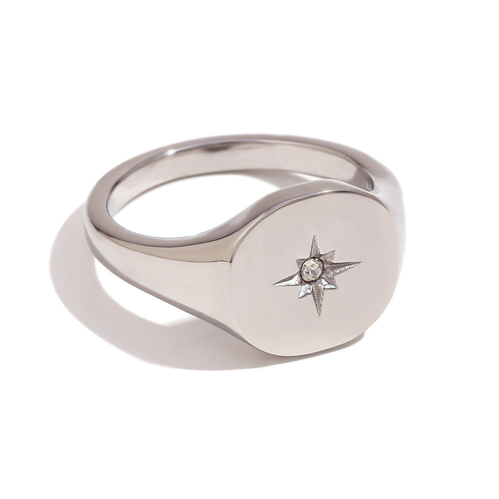 Nancy Stamp star rings