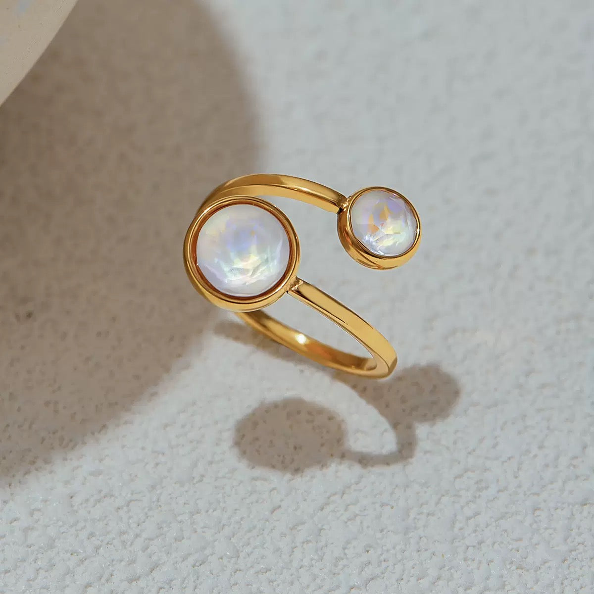 Gemini twin star rings