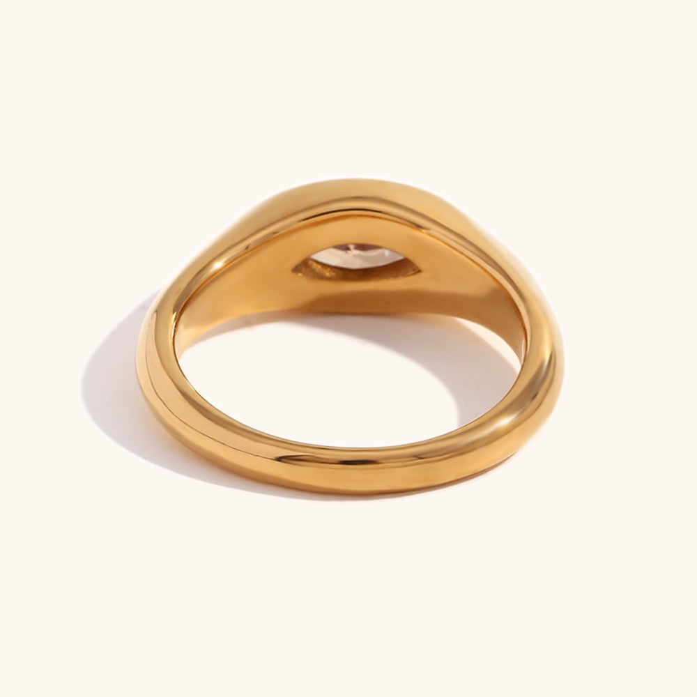 San marino Horse eye rings