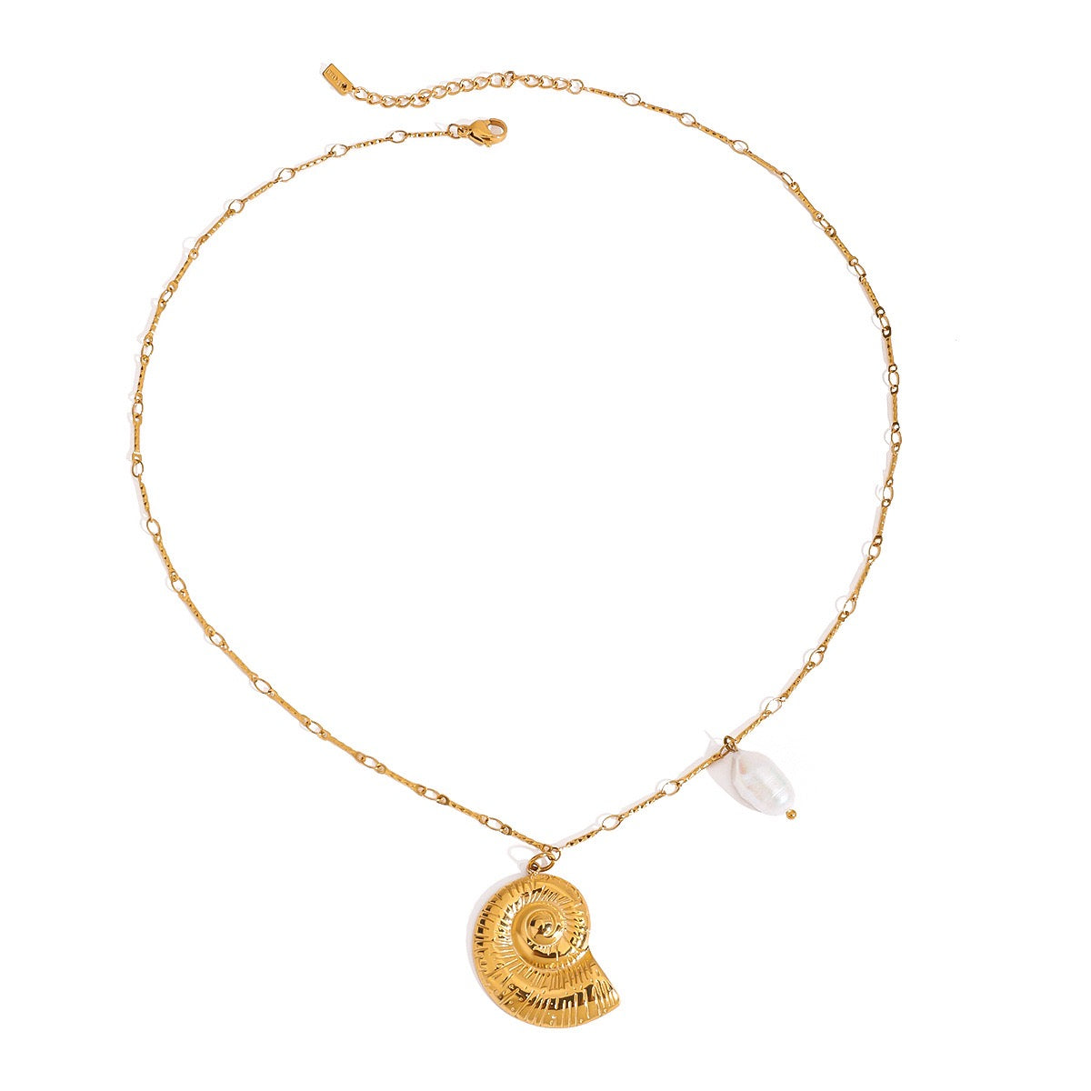 Shepard shell necklace