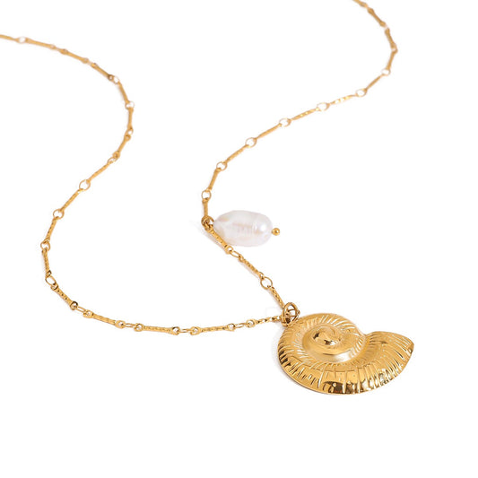 Shepard shell necklace