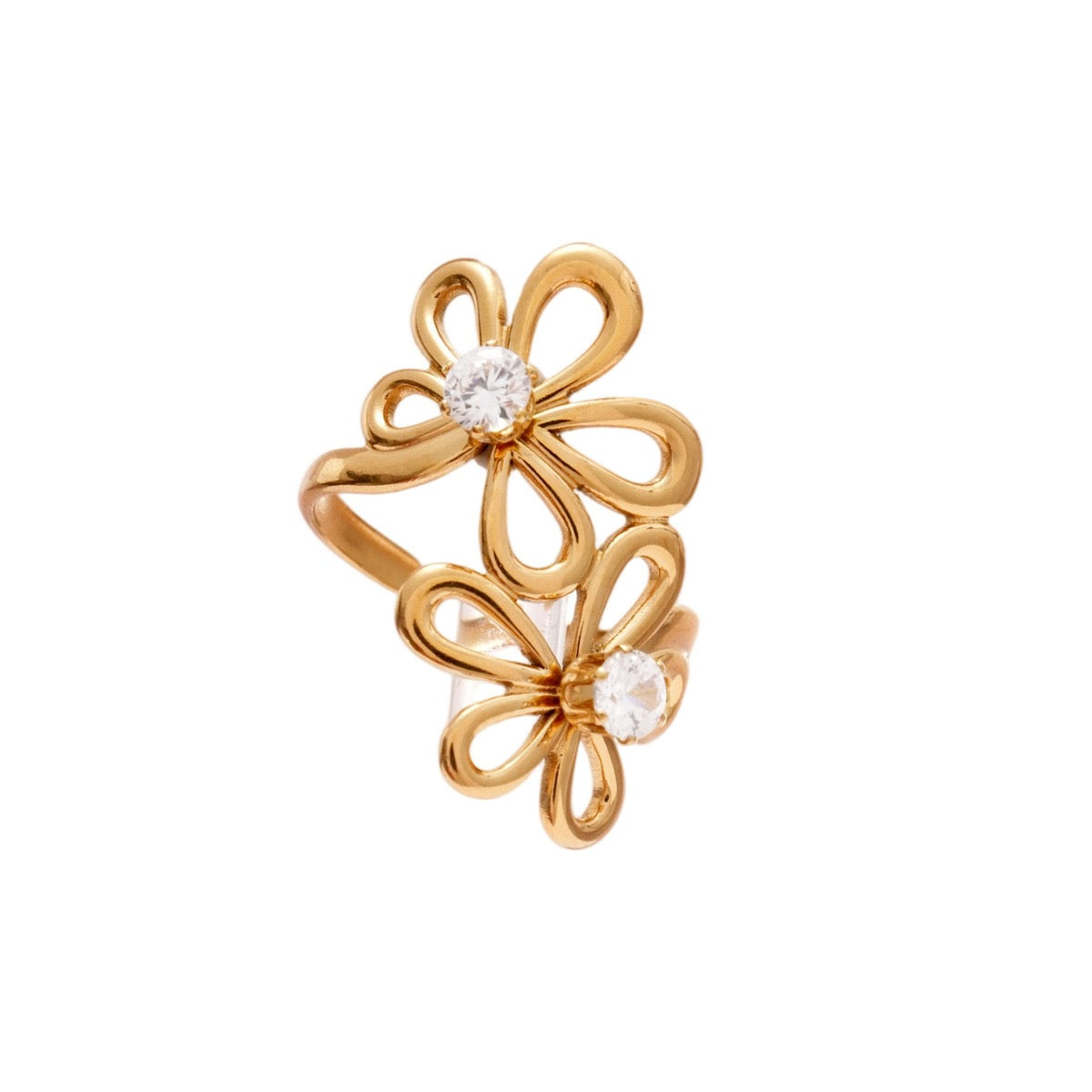 Stone rings collection