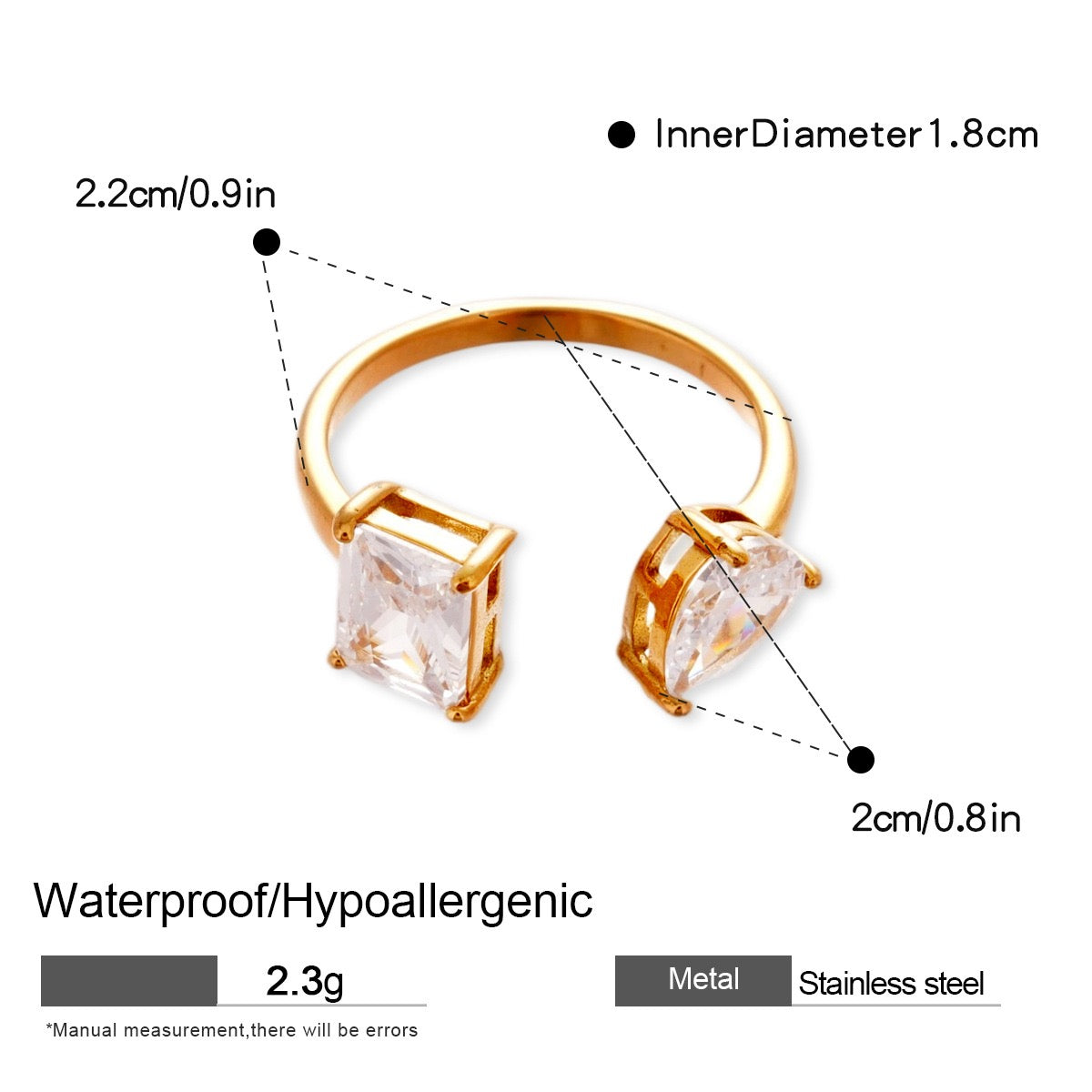 Stone rings collection