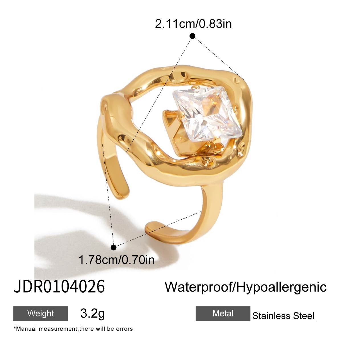 Stone rings collection