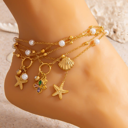 Layer shell anklet