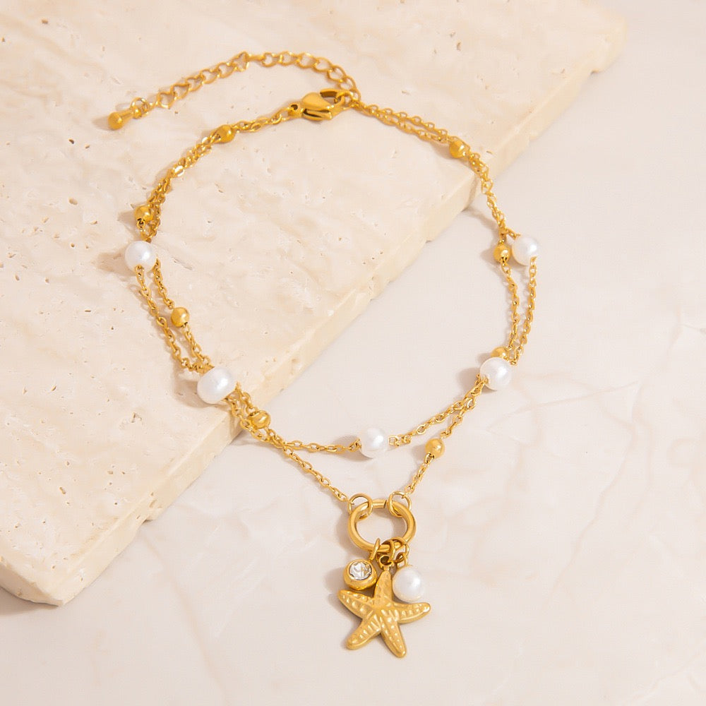 Layer shell anklet
