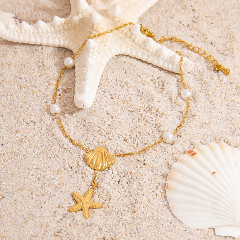 Layer shell anklet