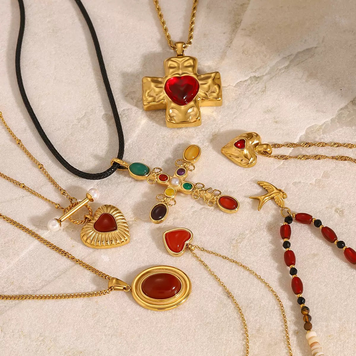 Red heart collections