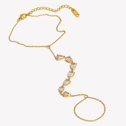 Club rock hand chain