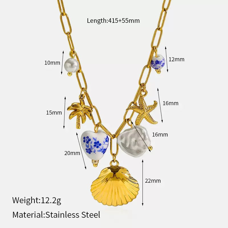 Blue summer Bondi collection