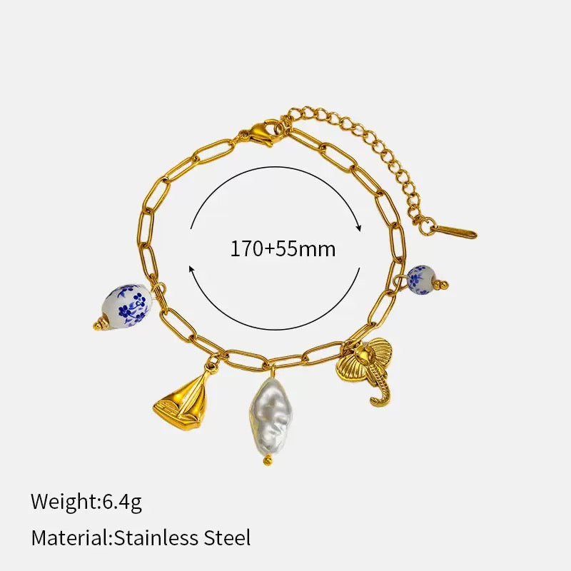 Blue summer Bondi collection