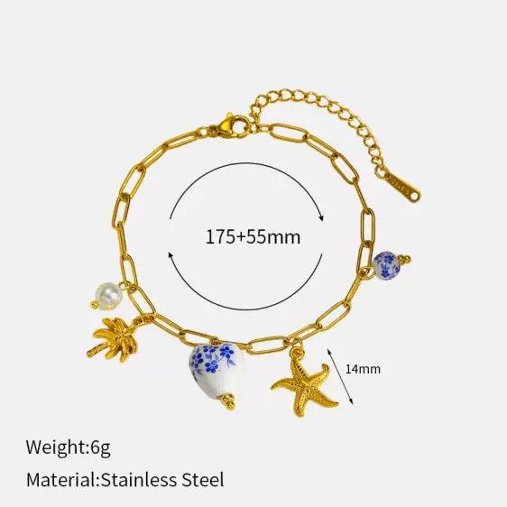 Blue summer Bondi collection