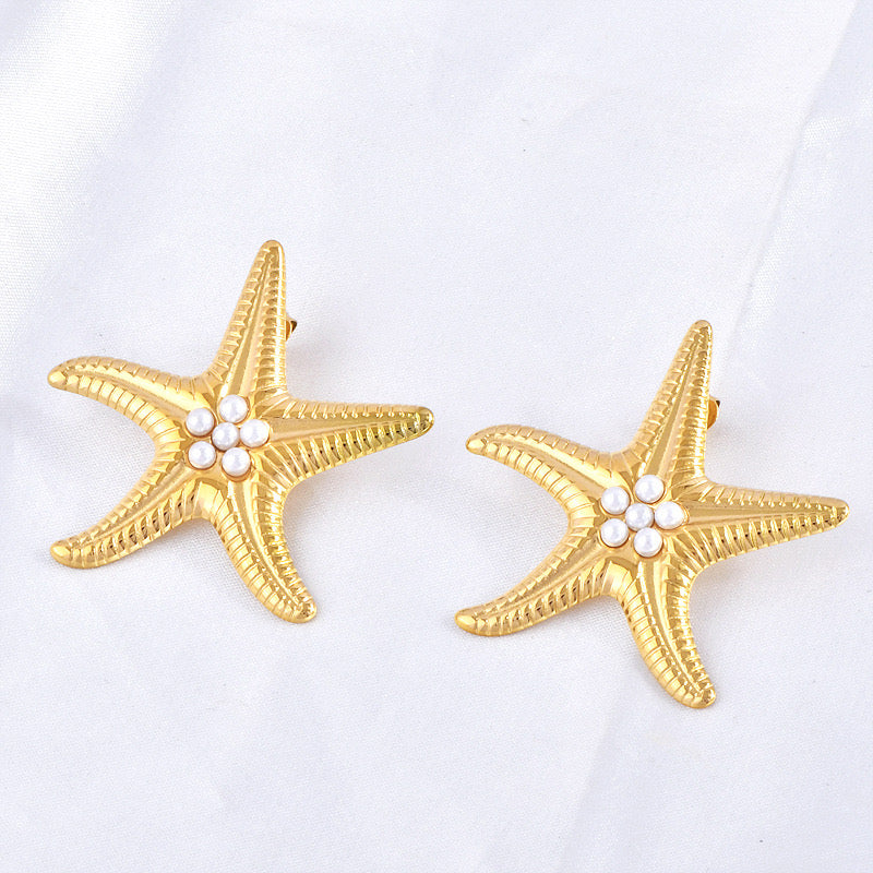 Emory Sea star earrings