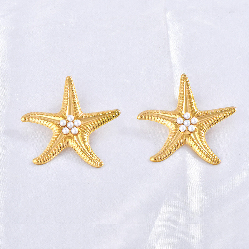 Emory Sea star earrings