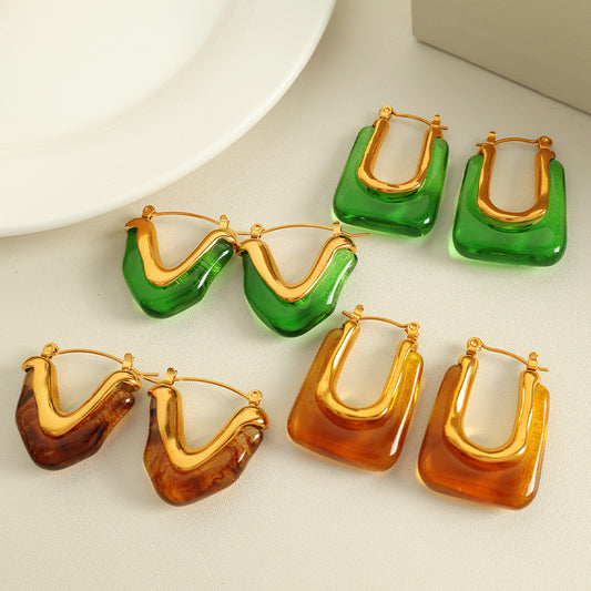 Jolin Dream Resin hoops
