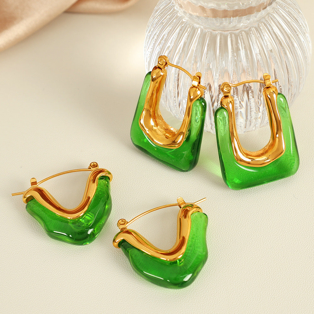 Jolin Dream Resin hoops