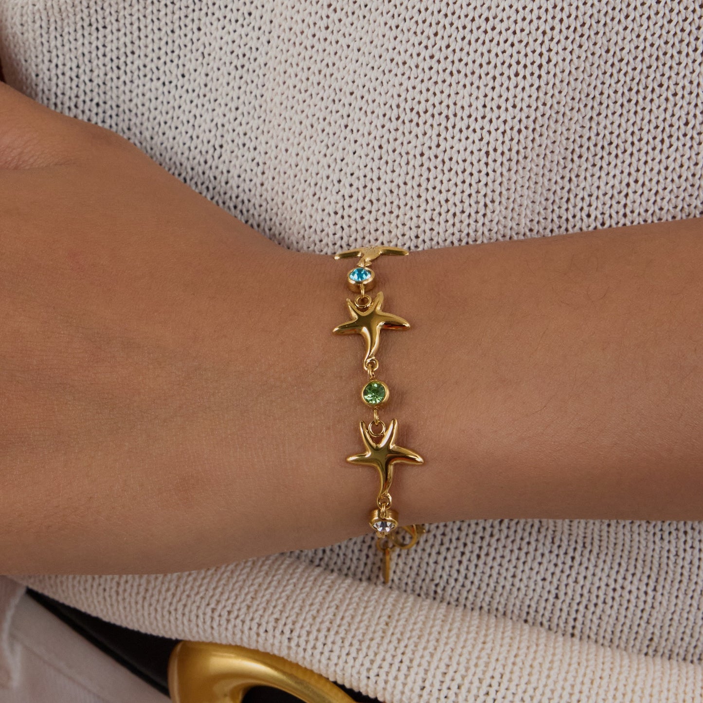Summer stars bracelet