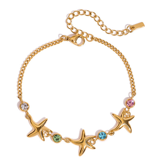 Summer stars bracelet