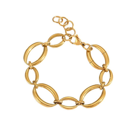 Big hoop bracelet