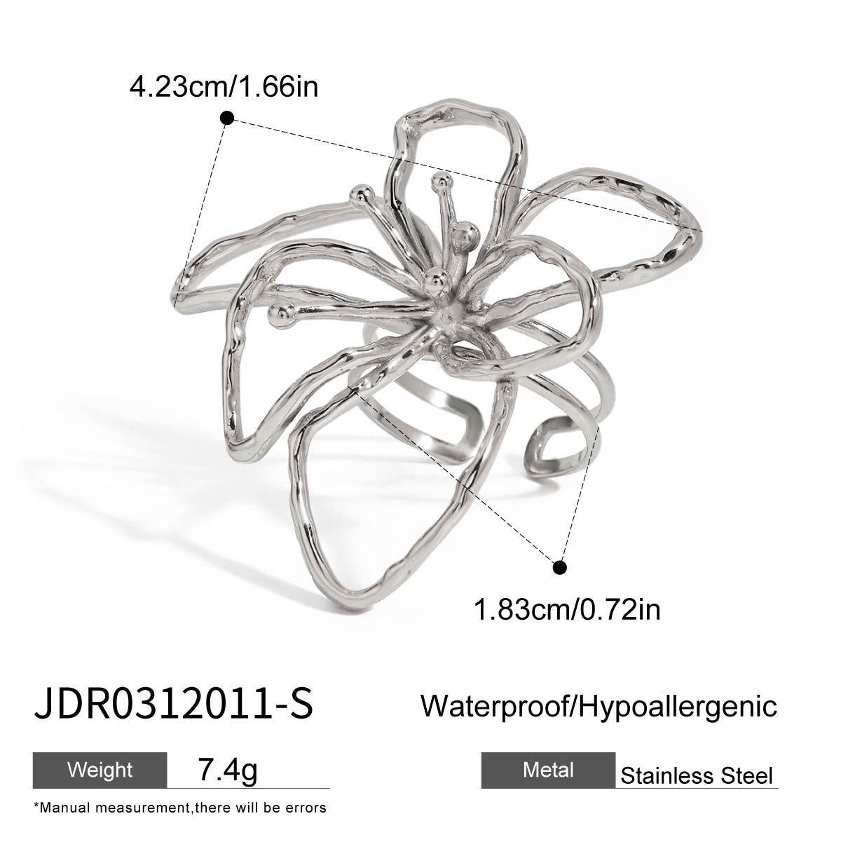 Big flowers collection