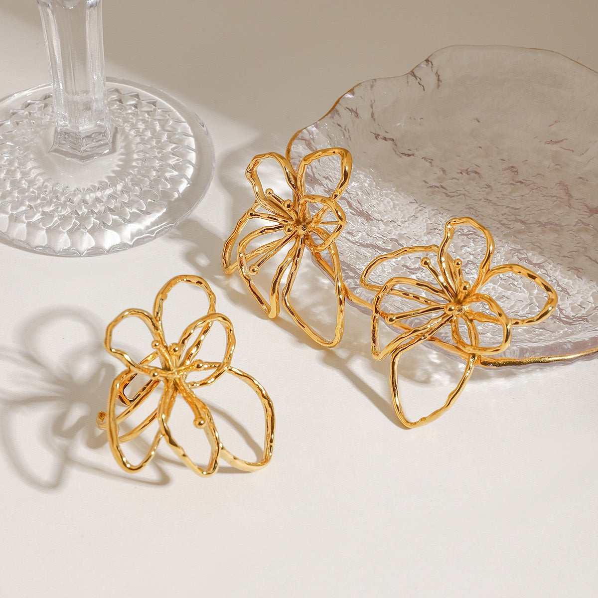 Big flowers collection