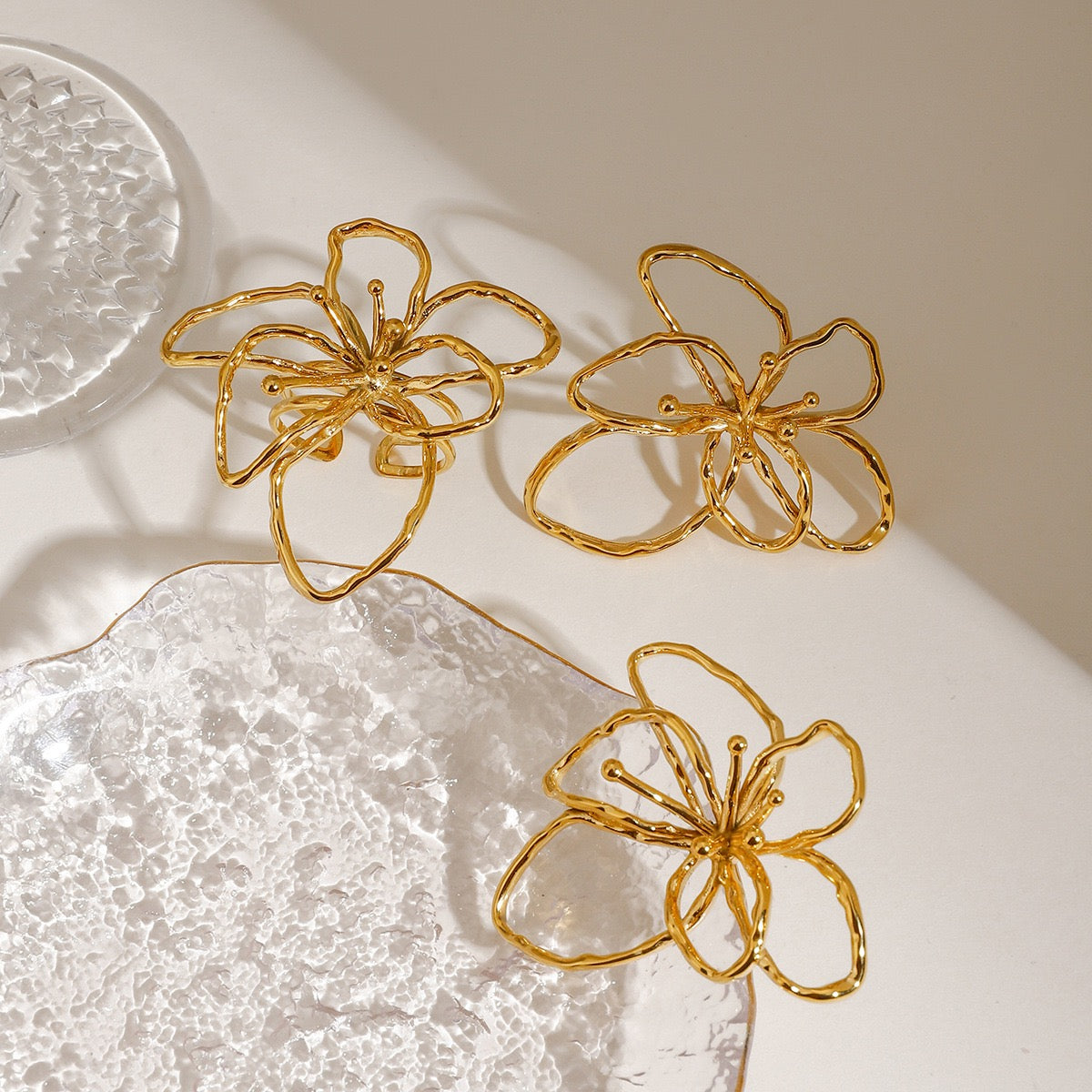 Big flowers collection