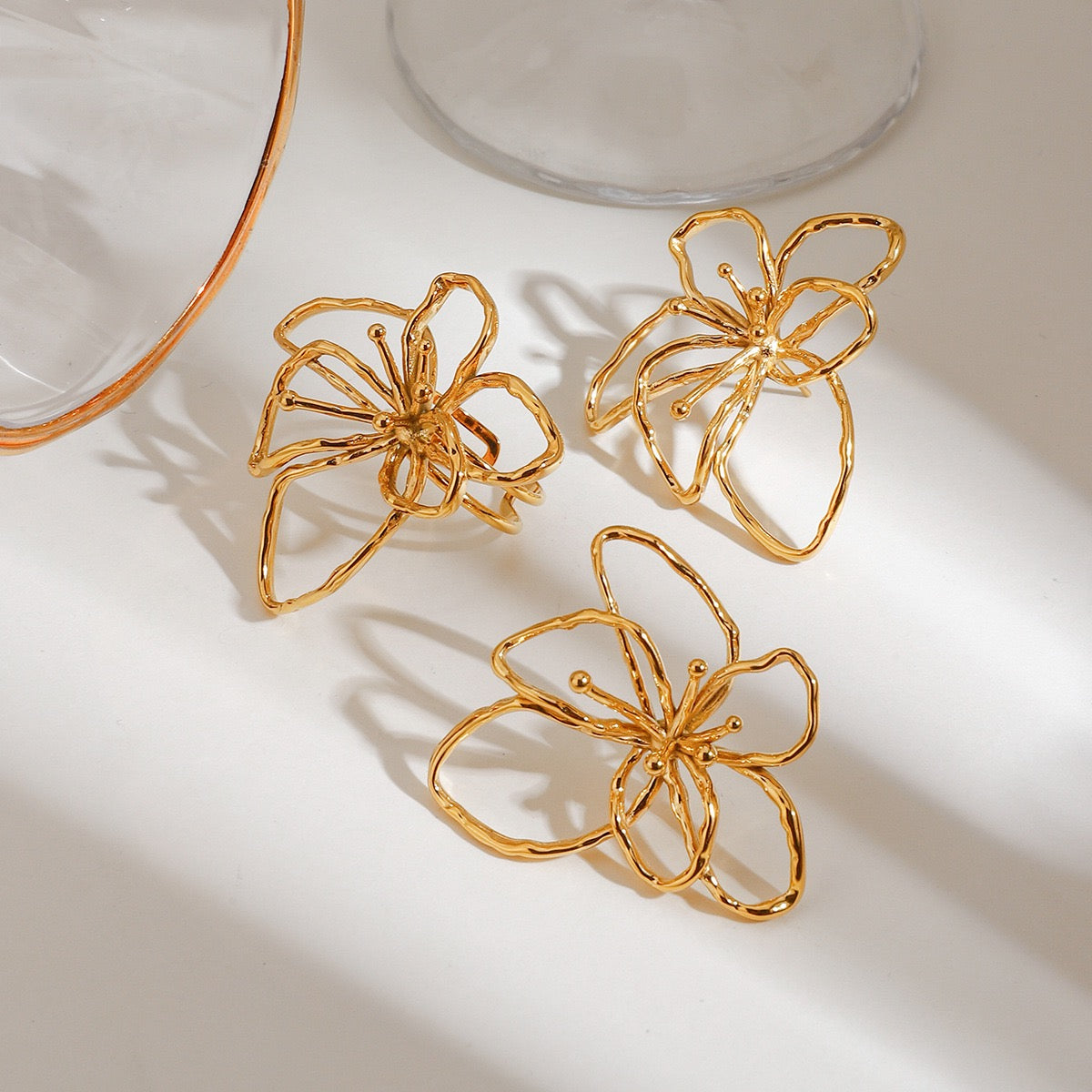 Big flowers collection