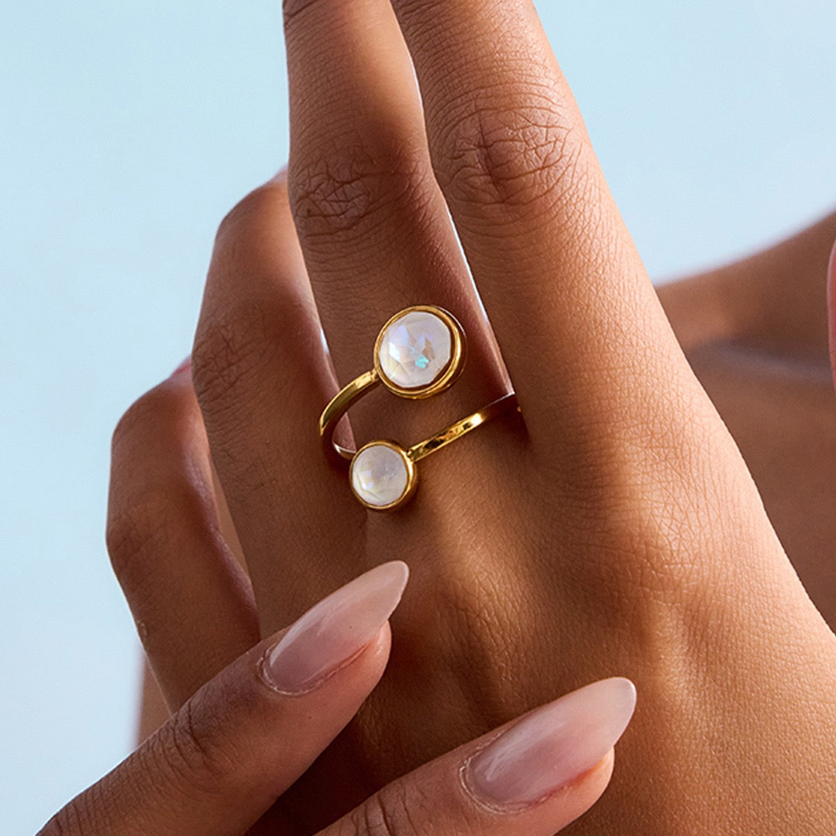 Gemini twin star rings