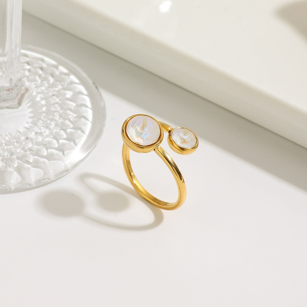 Gemini twin star rings