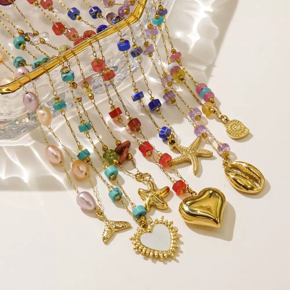 My little starfish necklace