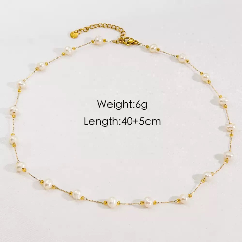 Freshwater pearls set