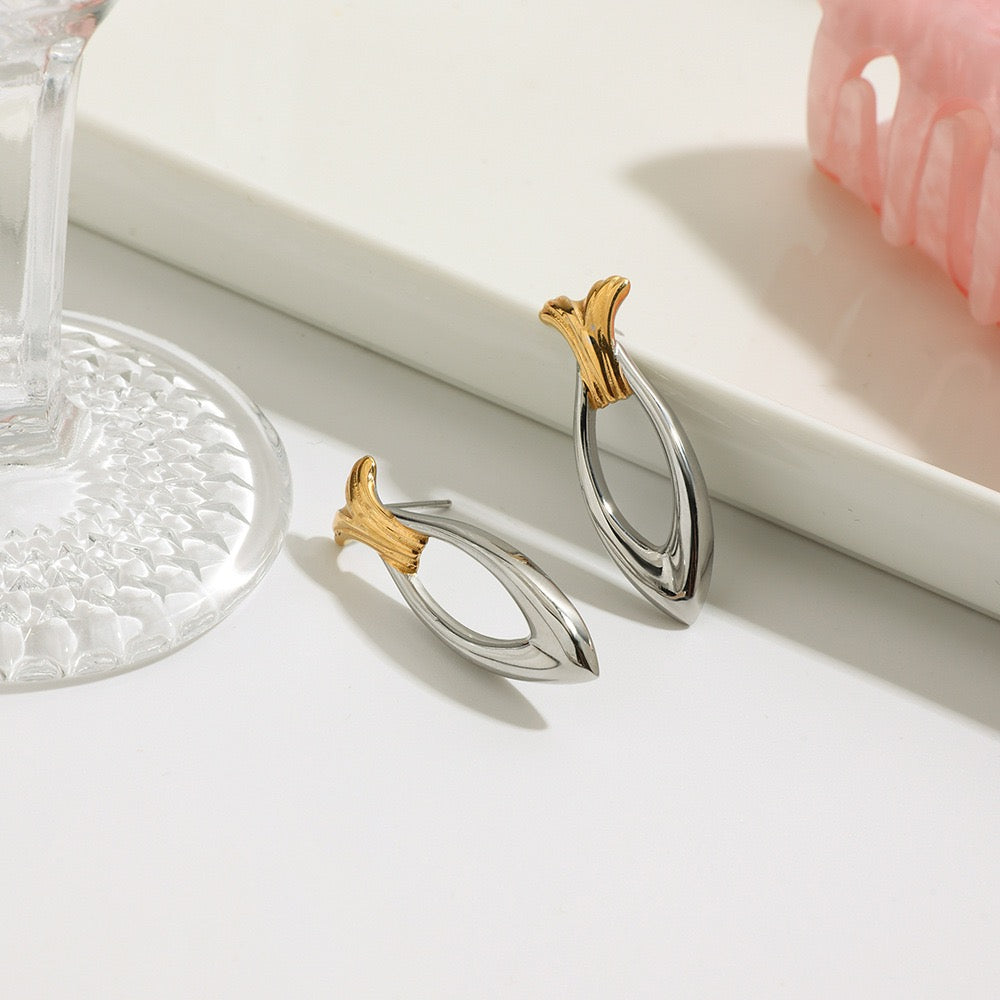 Bondi fish earrings