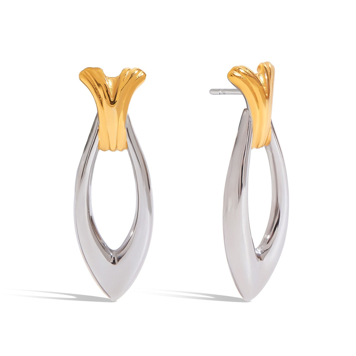 Bondi fish earrings