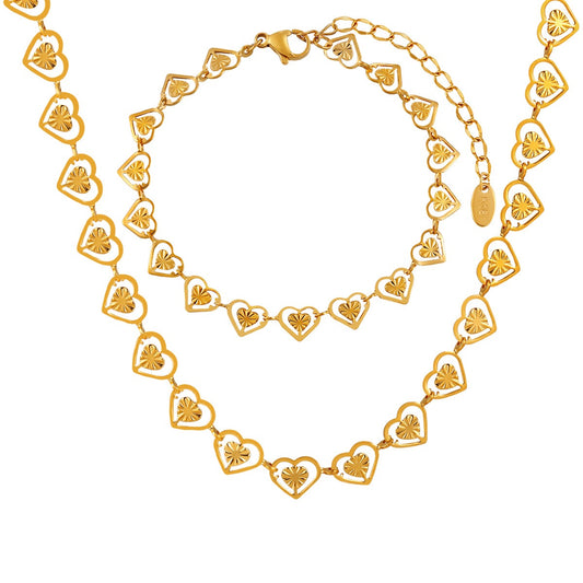 Give You my heart set