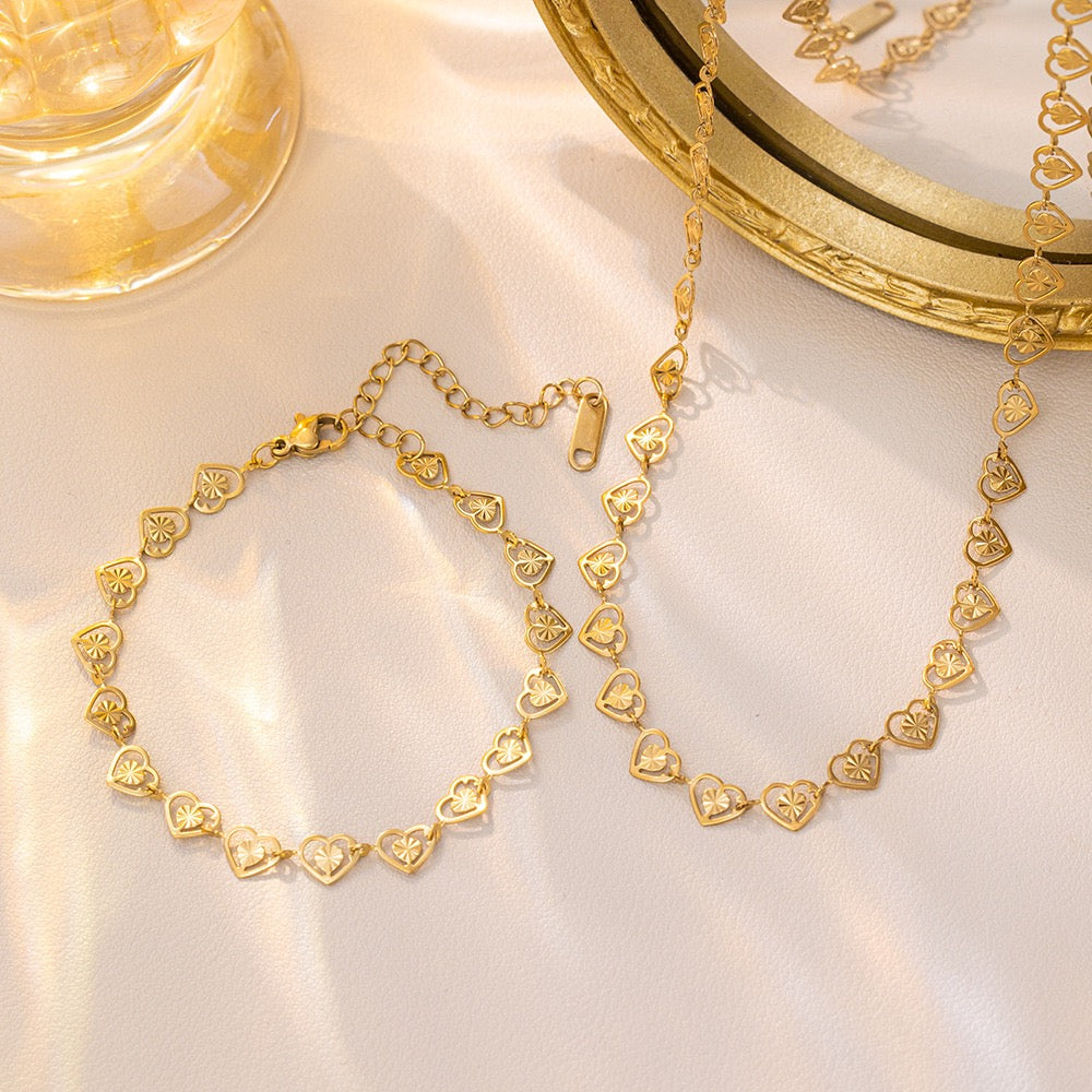 Give You my heart set