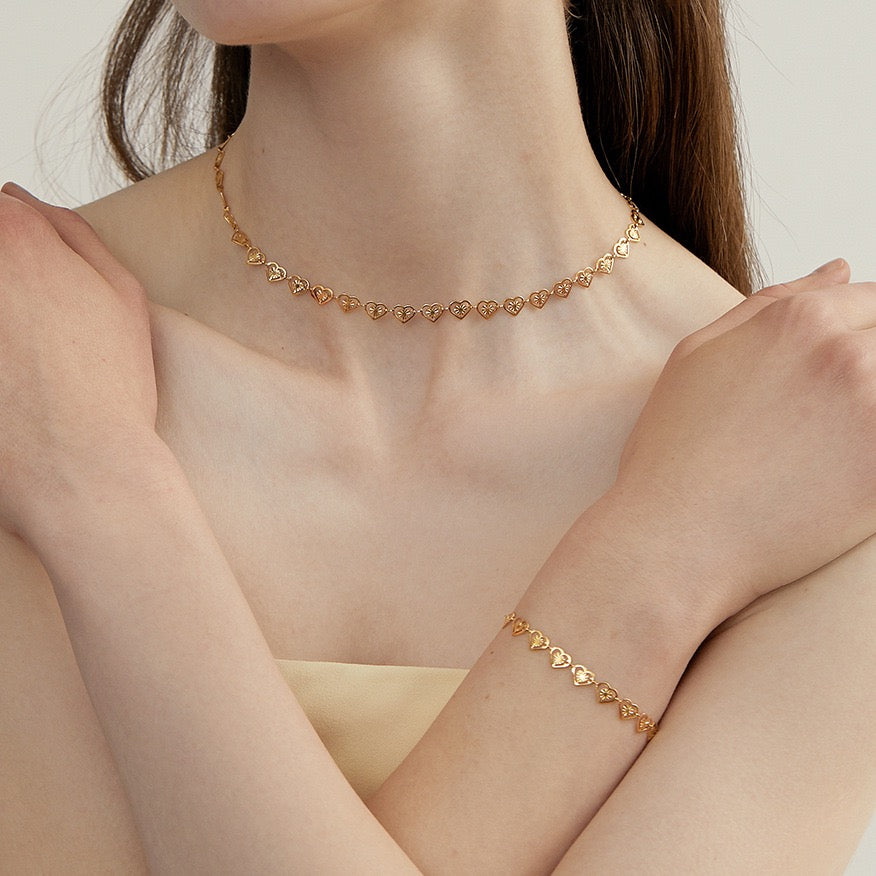 Give You my heart set