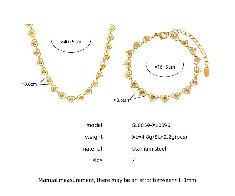 Give You my heart set