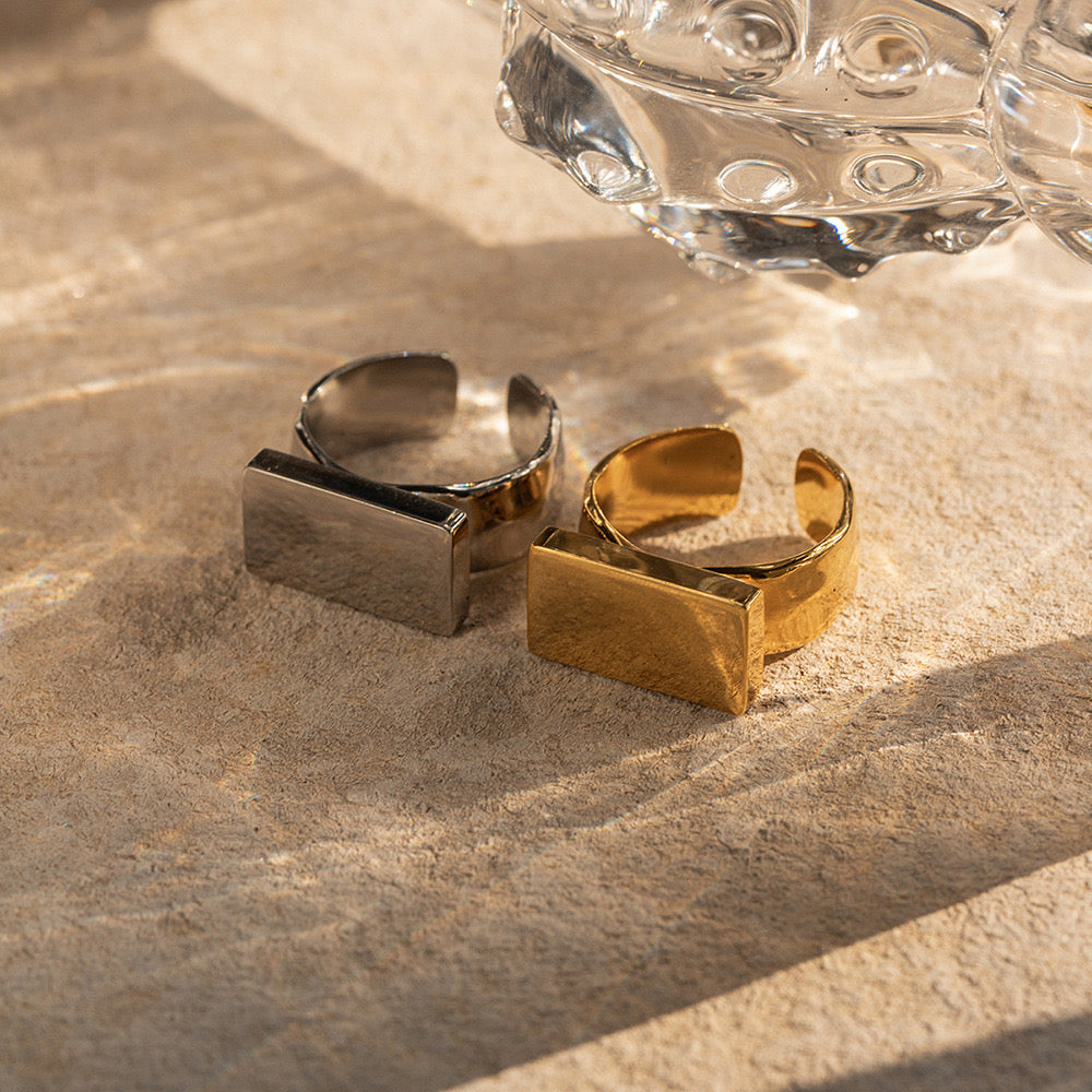 Yorba Statement square rings